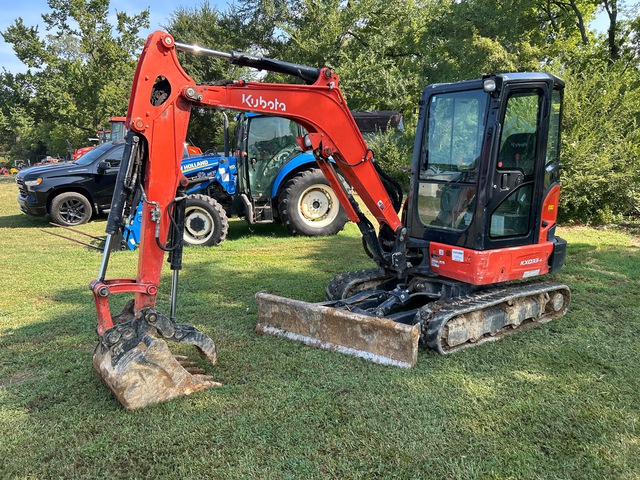 2023 Kubota KX033-4R3A Mini Excavator 2023 Kubota KX033-4R3A Mini Excavator
