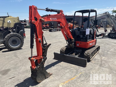 2024 Kubota U35-4R1 Mini Excavator