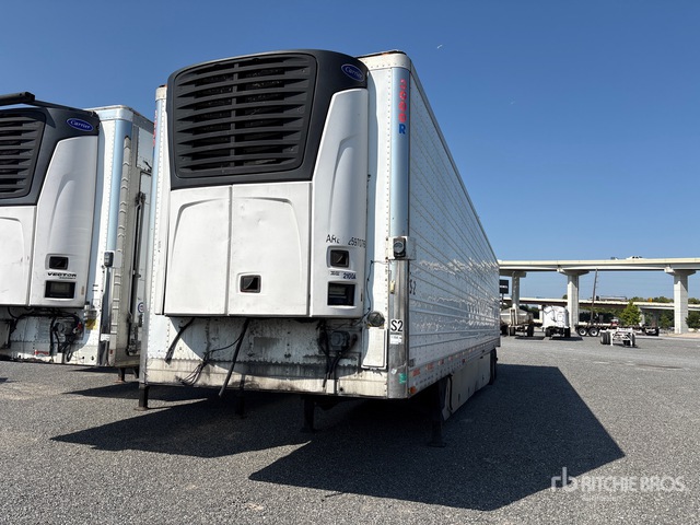2012 Utility VS2RA 53 ft x 102 in Sliding T/A Refrigerated Trailer