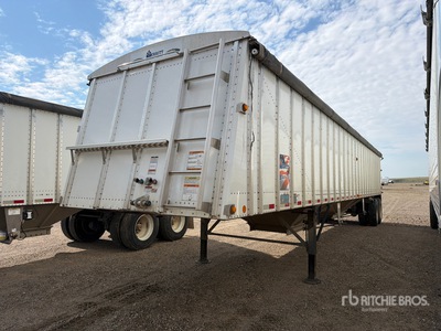 2015 Merritt 42X96X68XSX2XGS 42 ft 0 in T/A Grain Trailer