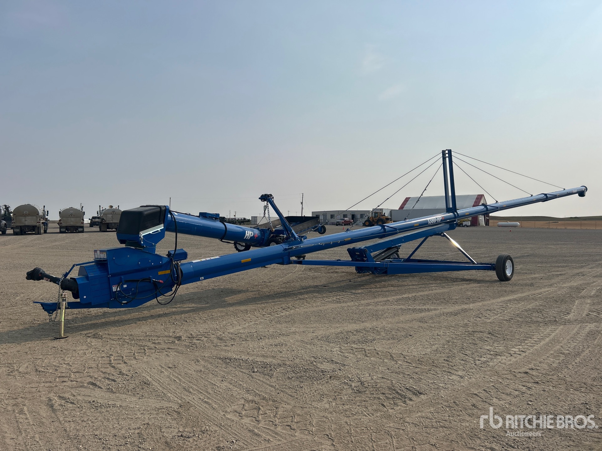 2024 Brandt 80 ft Swing Grain Auger