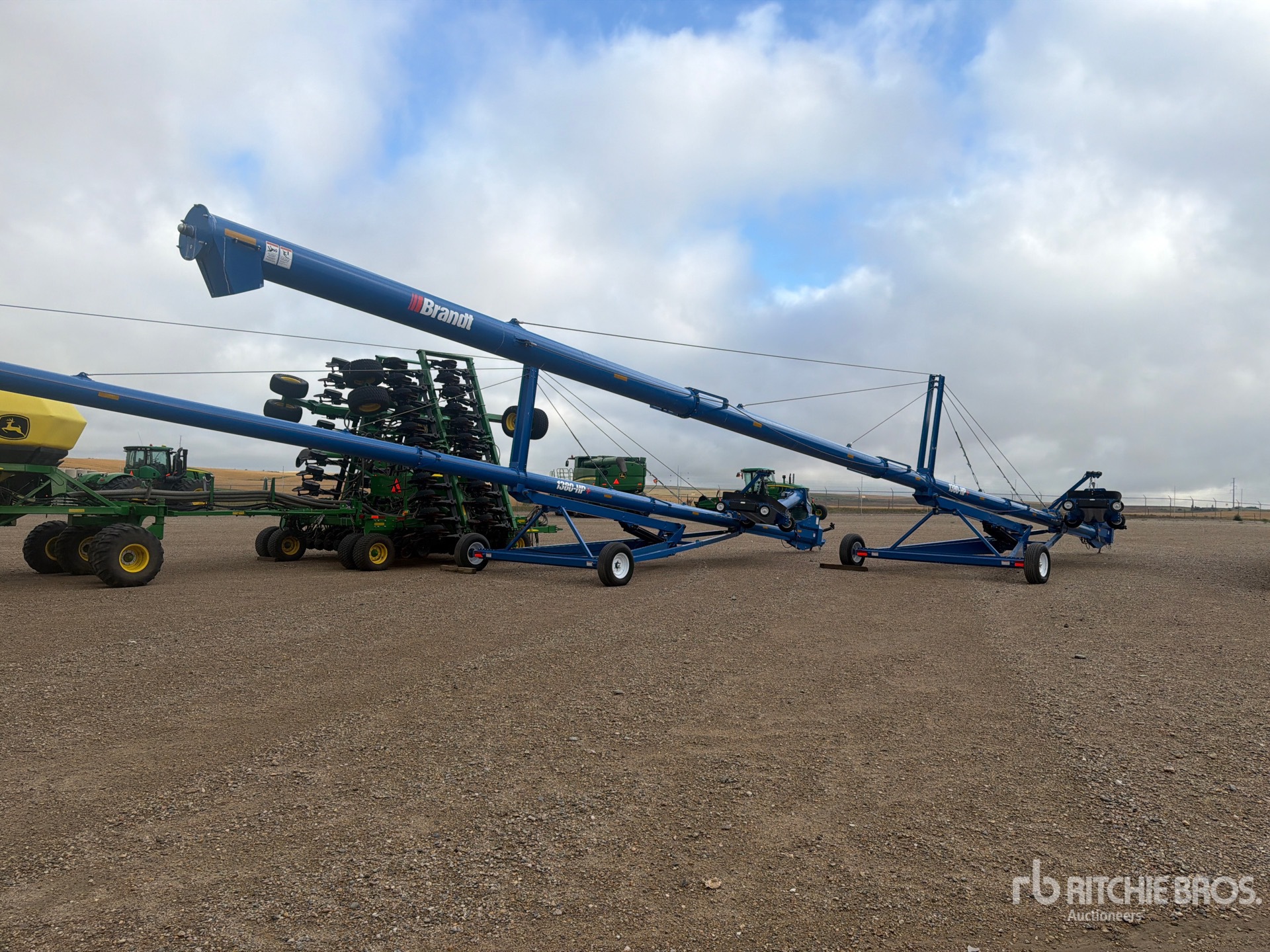 2024 Brandt 1380-HP+ 13 in x 80 ft Grain Auger