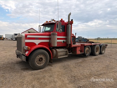 2005 Peterbilt 378 8x4 Camion treuil