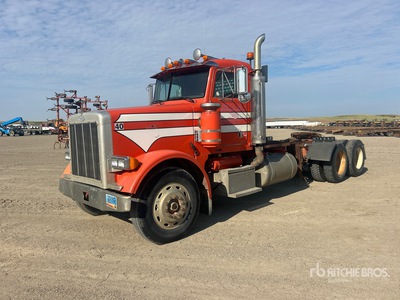 1996 Peterbilt 378 6x4 T/A Day Cab Truck Tractor
