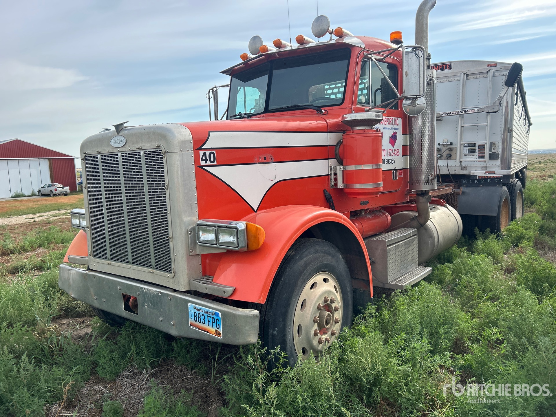 1996 Peterbilt 378 6x4 T/A Day Cab Truck Tractor