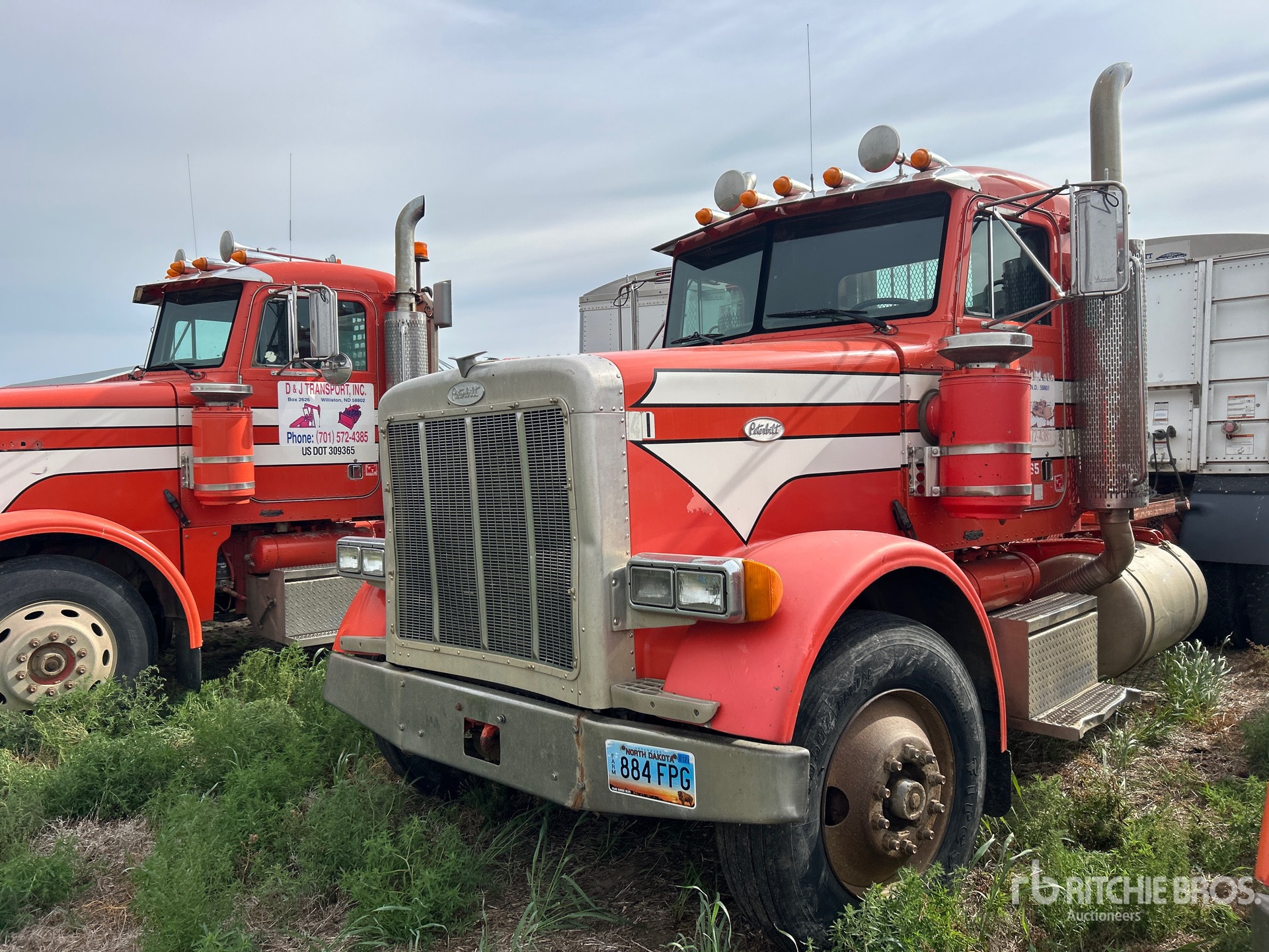 1996 Peterbilt 378 6x4 T/A Day Cab Truck Tractor