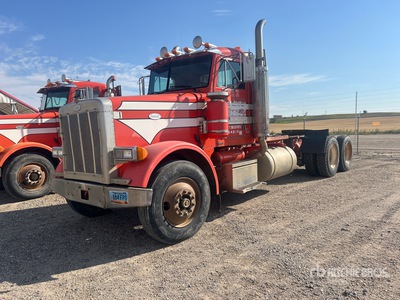 1996 Peterbilt 378 6x4 T/A Day Cab Truck Tractor