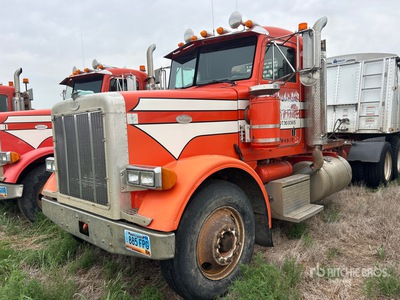 1997 Peterbilt 378 6x4 Ciągnik siodłowy T/A z kabiną dzienną