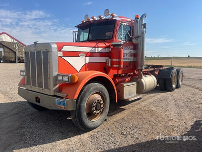 1997 Peterbilt 378 6x4 T/A Day Cab Truck Tractor