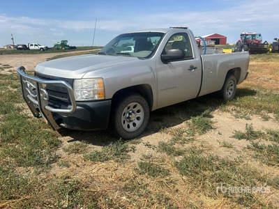 2010 Chevrolet Silverado 1500 4x2 Pickup