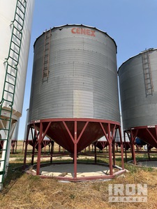 Micada +/- 400 bu Trémie à grains