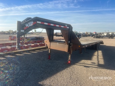 2007 PJ Trailers D7142 Dump Utility Trailer