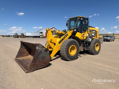 2019 Komatsu WA320-8 Pala cargadora