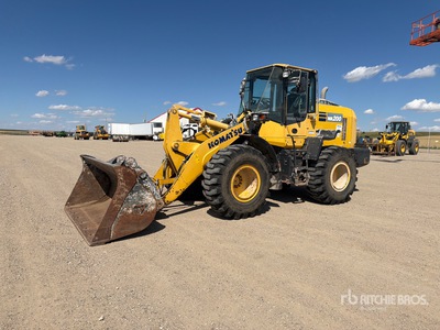 2018 Komatsu WA200-8 Pala cargadora