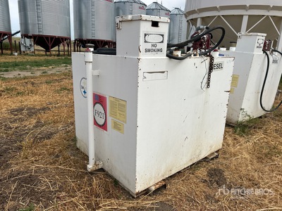 Portable Steel Diesel Réservoir de carburant