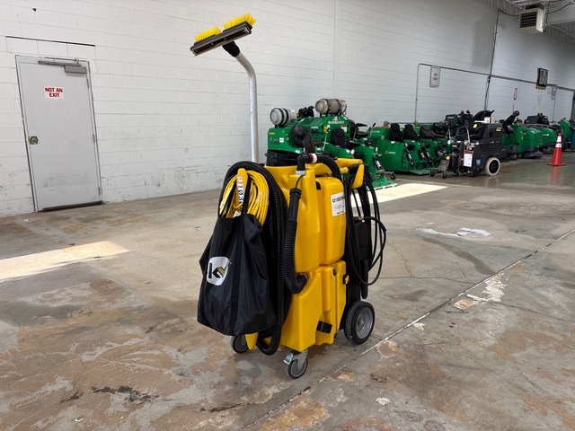 2020 Kaivac KV17501 Electric No-Touch Restroom Cleaning Machine