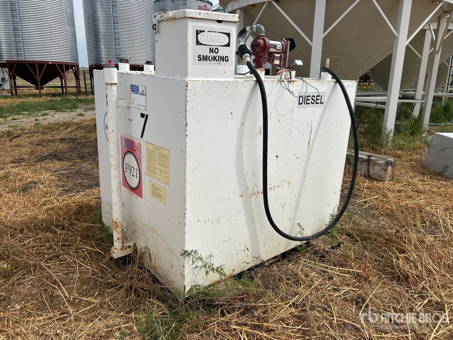Portable Steel Diesel Fuel Tank