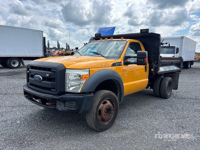 2013 Ford F-450 XL 4x2 Kipper-Lkw (Inoperable)
