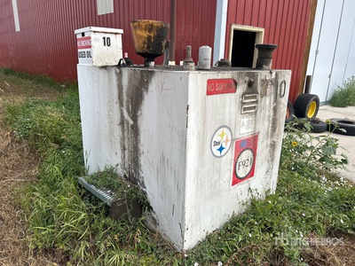 Portable Steel Used oil Tanque de combustible