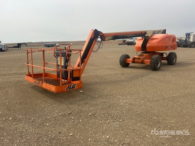 2012 JGL 460SJ 2WD Diesel رافعة تليسكوبية بذراع تطويل