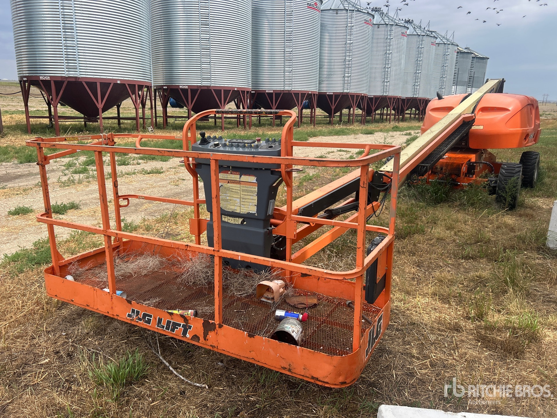 2012 JGL 460SJ 2WD Diesel Telescopic Boom Lift