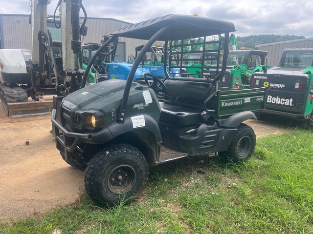 2019 Kawasaki Mule SX 4x4 Utility Vehicle