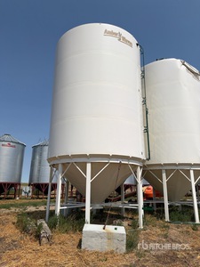 Amber Wave +/- 4000 bu Grain Bin