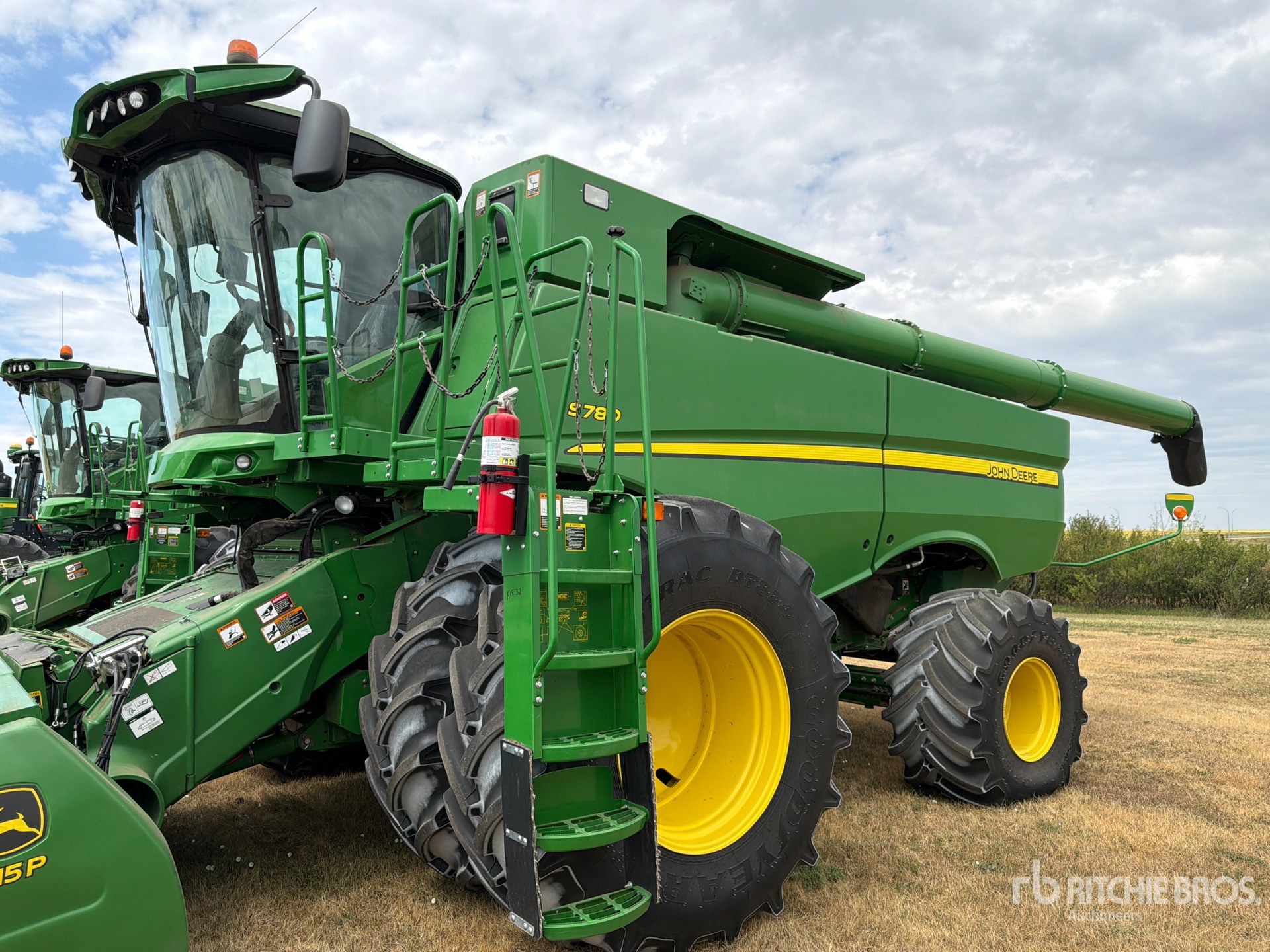 2020 John Deere S780 Combine Harvester