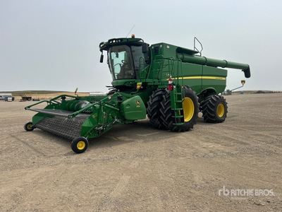 2020 John Deere S780 Moissonneuse-batteuse