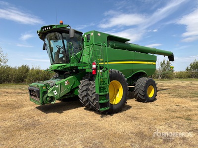 2014 John Deere S680 Kombajn zbożowy
