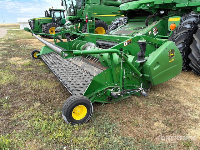 2019 John Deere 615P 15 ft Belt Pickup Combine Pickup Header