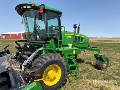 2022 John Deere W155 Ecumeur