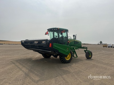 2022 John Deere W155 Ecumeur