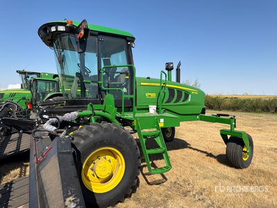 2022 John Deere W155 Windrower