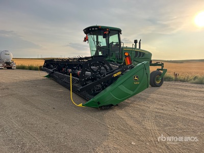 2022 John Deere W155 Schwadleger