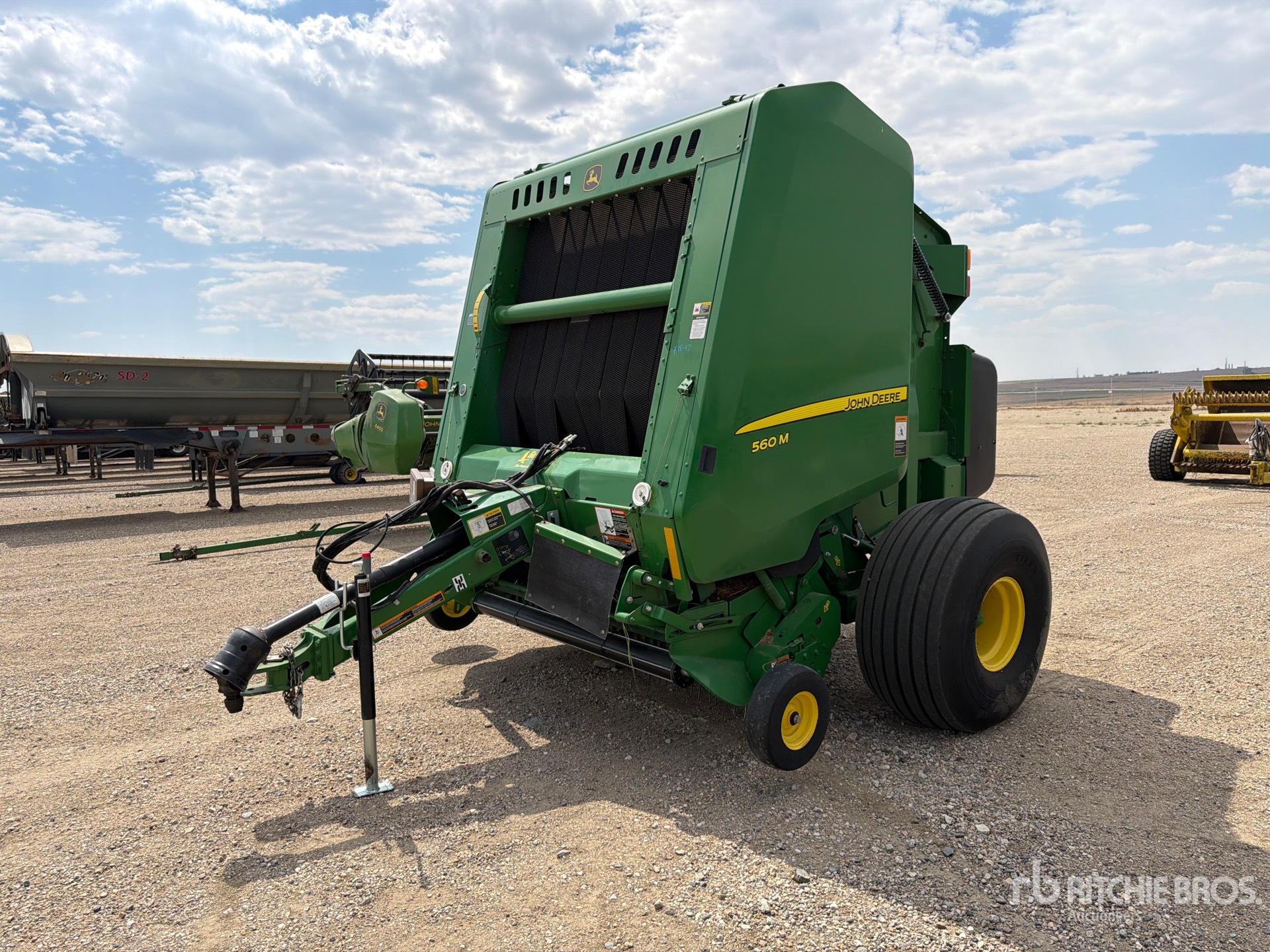 2021 John Deere 560M Round Baler