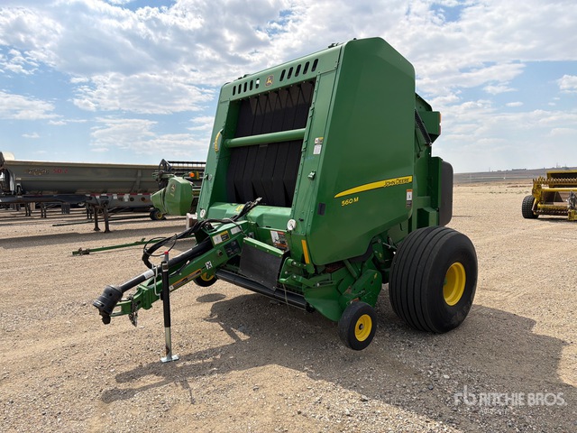 2021 John Deere 560M Round Baler