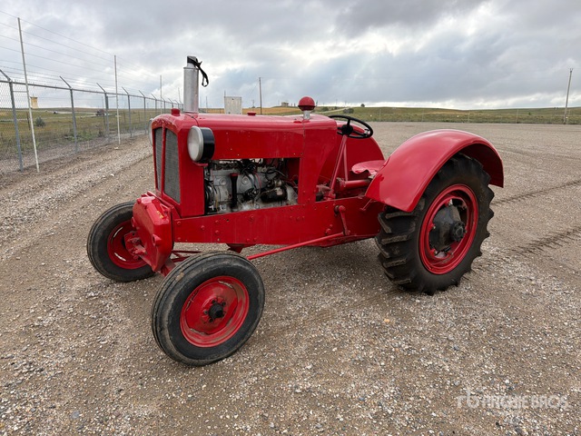 1939 Coop Antique Tractor