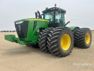 2014 John Deere 9510R Articulated 4WD Tractor