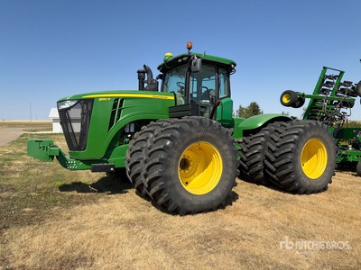 2014 John Deere 9510R Tracteur agricole articulé