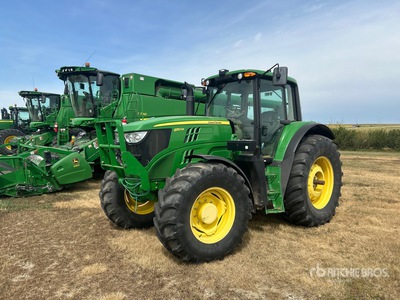 2015 John Deere 6150M Ciągnik 4WD