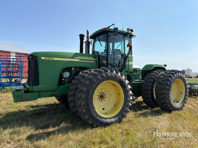 2005 John Deere 9220 Ciągnik przegubowy