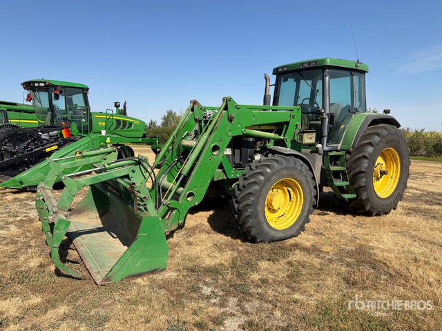 1998 John Deere 7810 4WD Tractor