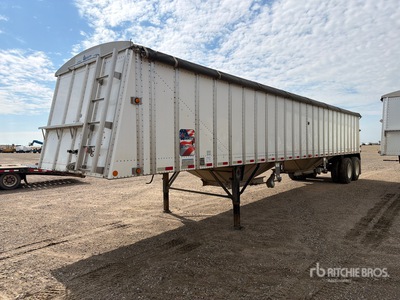 2014 Merritt 42 ft T/A Grain Trailer