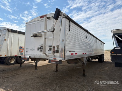 2018 Timpte 42 ft 0 in T/A Remorque à grains