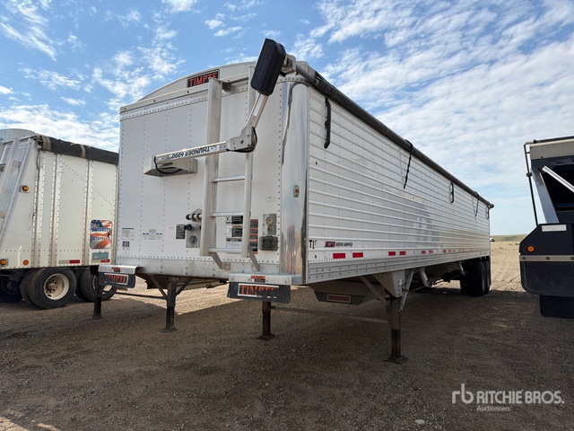 2018 Timpte 42 ft 0 in T/A Grain Trailer