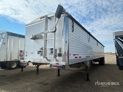 2018 Timpte 42 ft T/A Grain Trailer