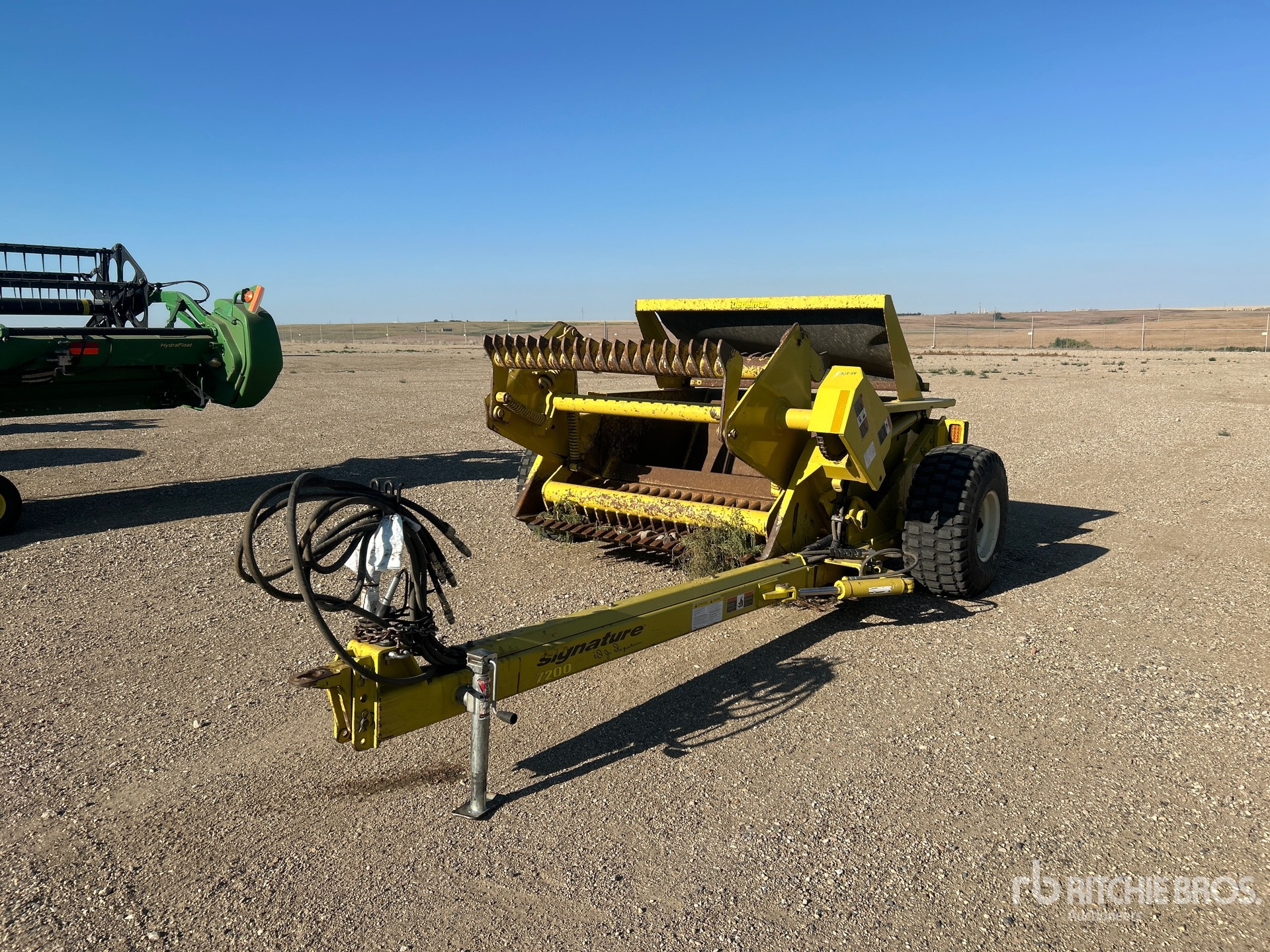 2021 Degelman 7200 Rock Picker