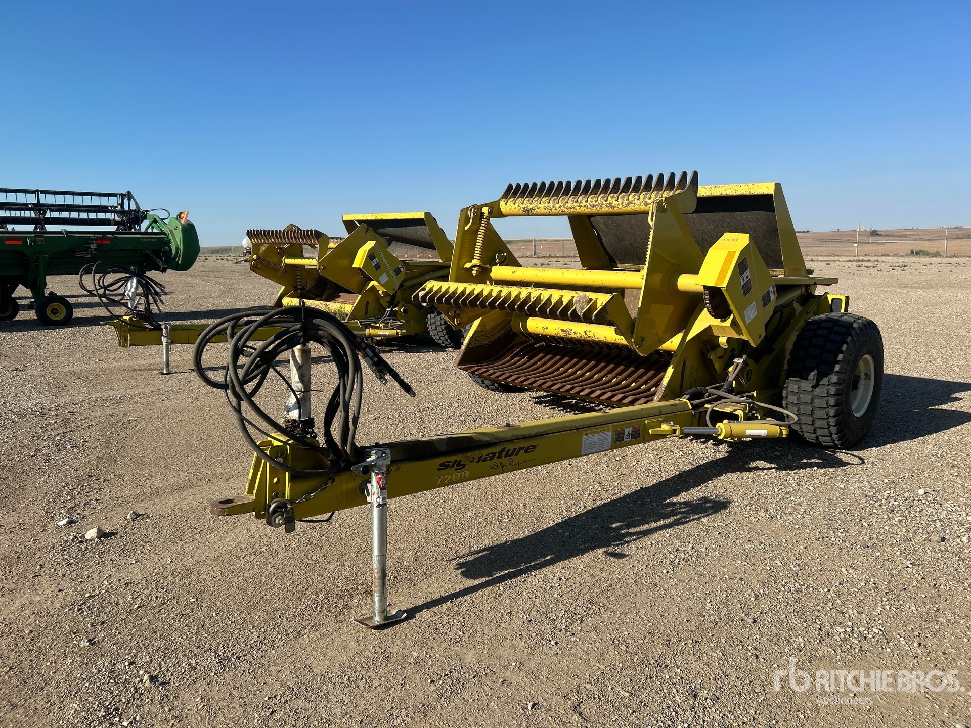 2018 Degelman 7200 Rock Picker