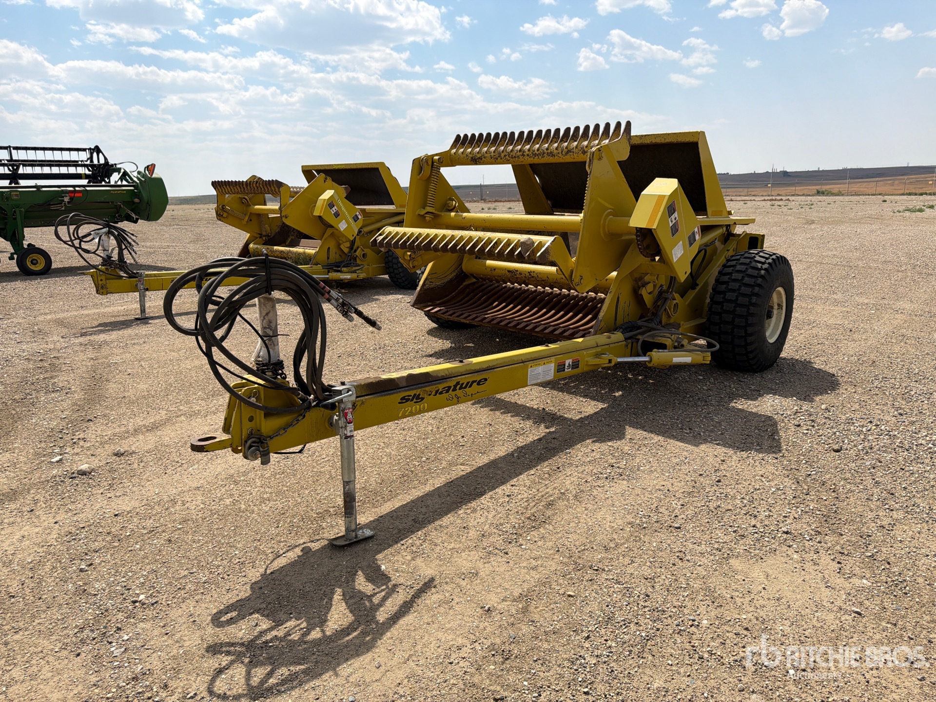 2018 Degelman 7200 72 in Windrower Rock Picker